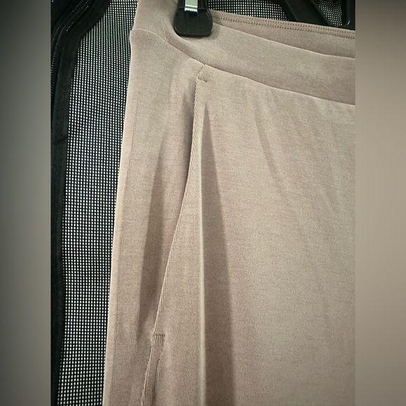 Brand New Lululemon Drapey Softstreme Flare split hem pants - Picture 7 of 11